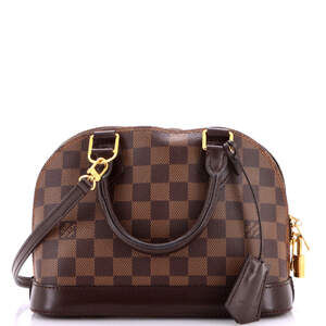 Louis Vuitton Alma Handbag Damier Bb #247872L21B